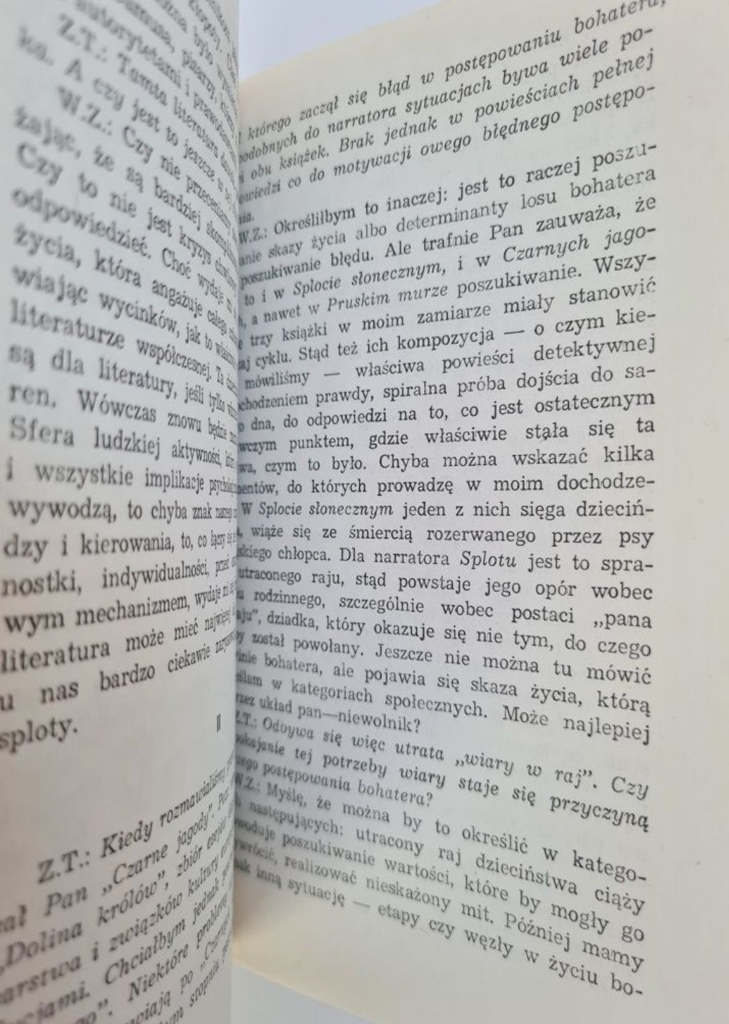 Rozmowy z pisarzami - Zbigniew Taranienko