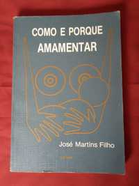 Livro "Como e porque amamentar", de José Martins Filho, 2ª edição