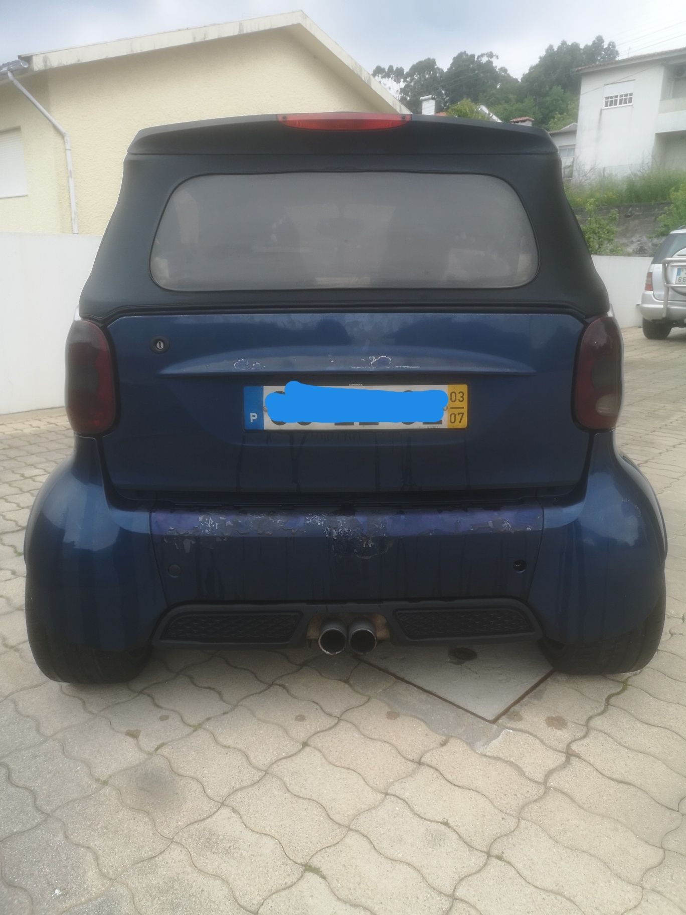 Smart for two cabrio