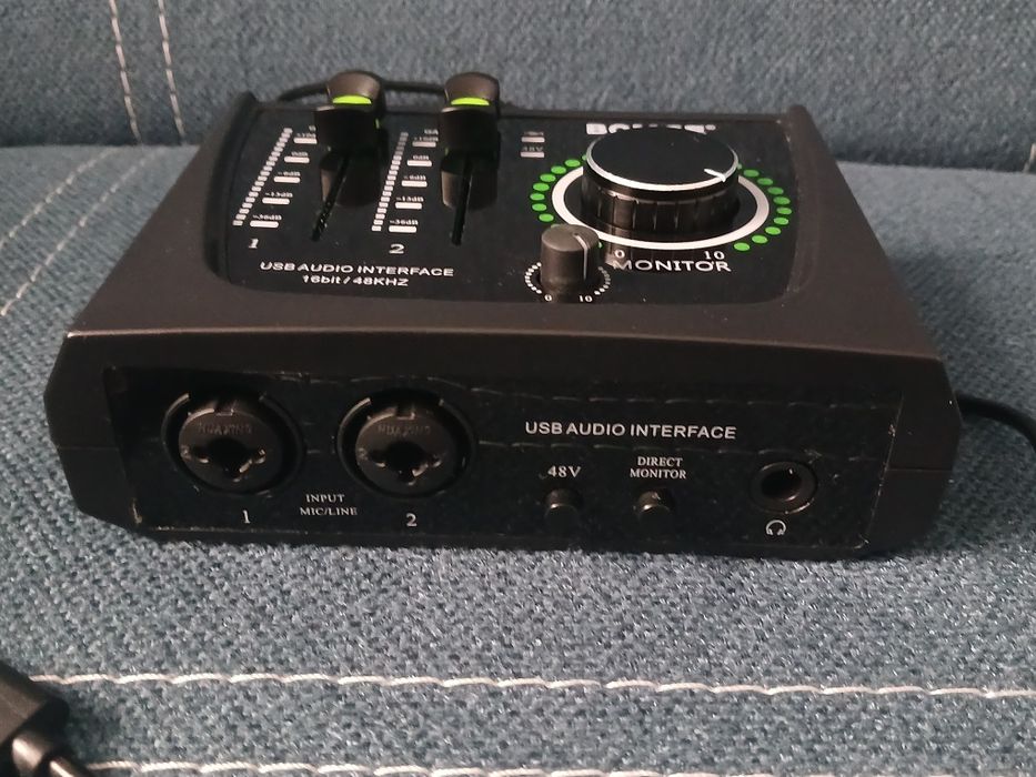 Bomge 22m звуковая карта, аудиоинтерфейс