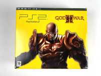 Konsola PlayStation 2 PS2 Slim God of War 2 Pack SCPH-77004 UNIKAT