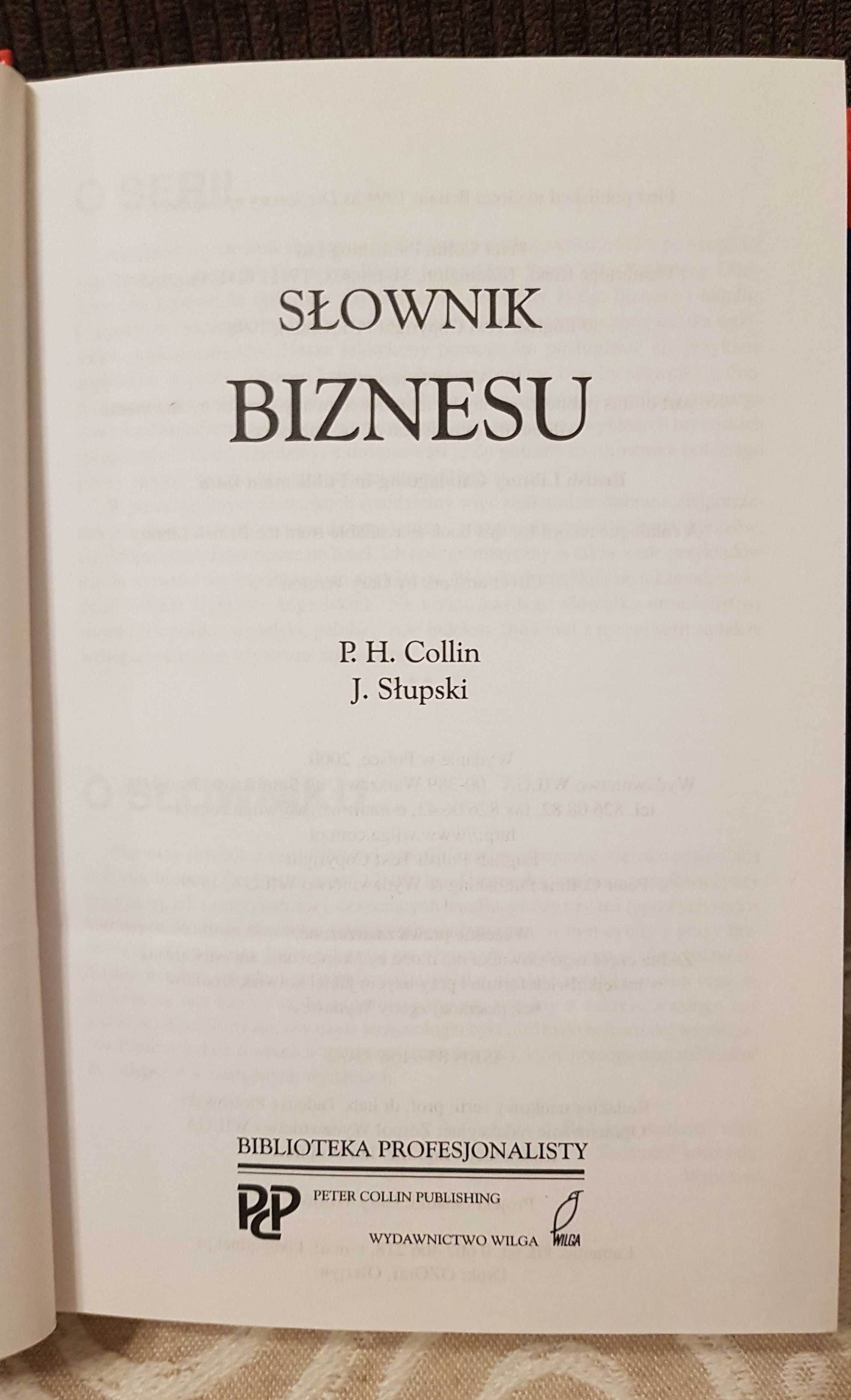 Sprzedam słownik biznesu angielsko-polski