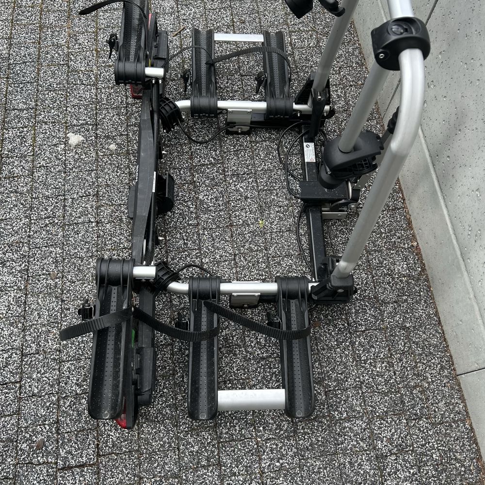 Bagażnik rowerowy na hak
