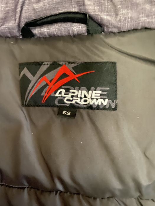 Alpine Crown куртка осіння
