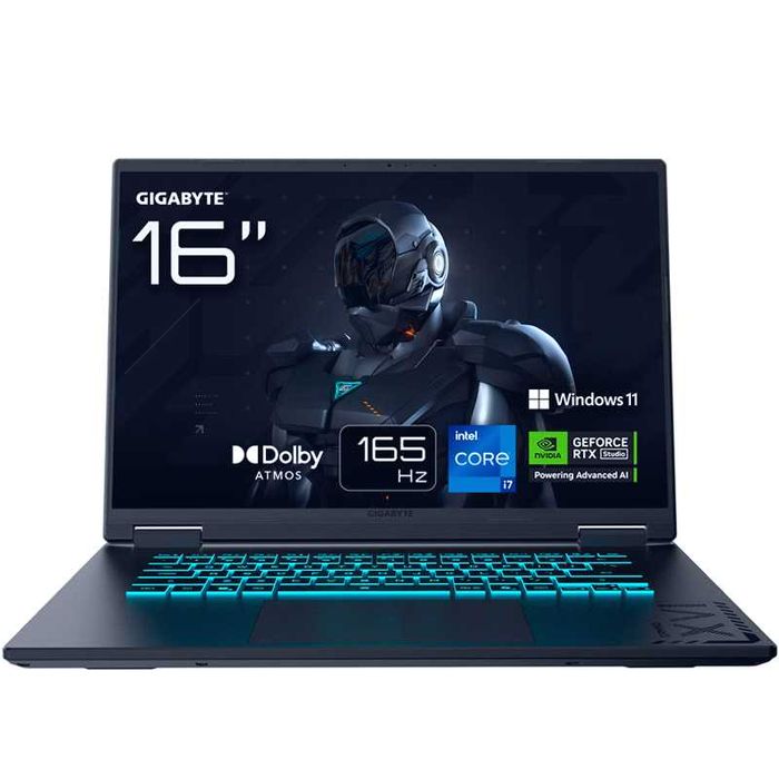 Gigabyte Gaming A16 i7-13620H RTX 5070 32GB 1TB 16" W11 - Promoção