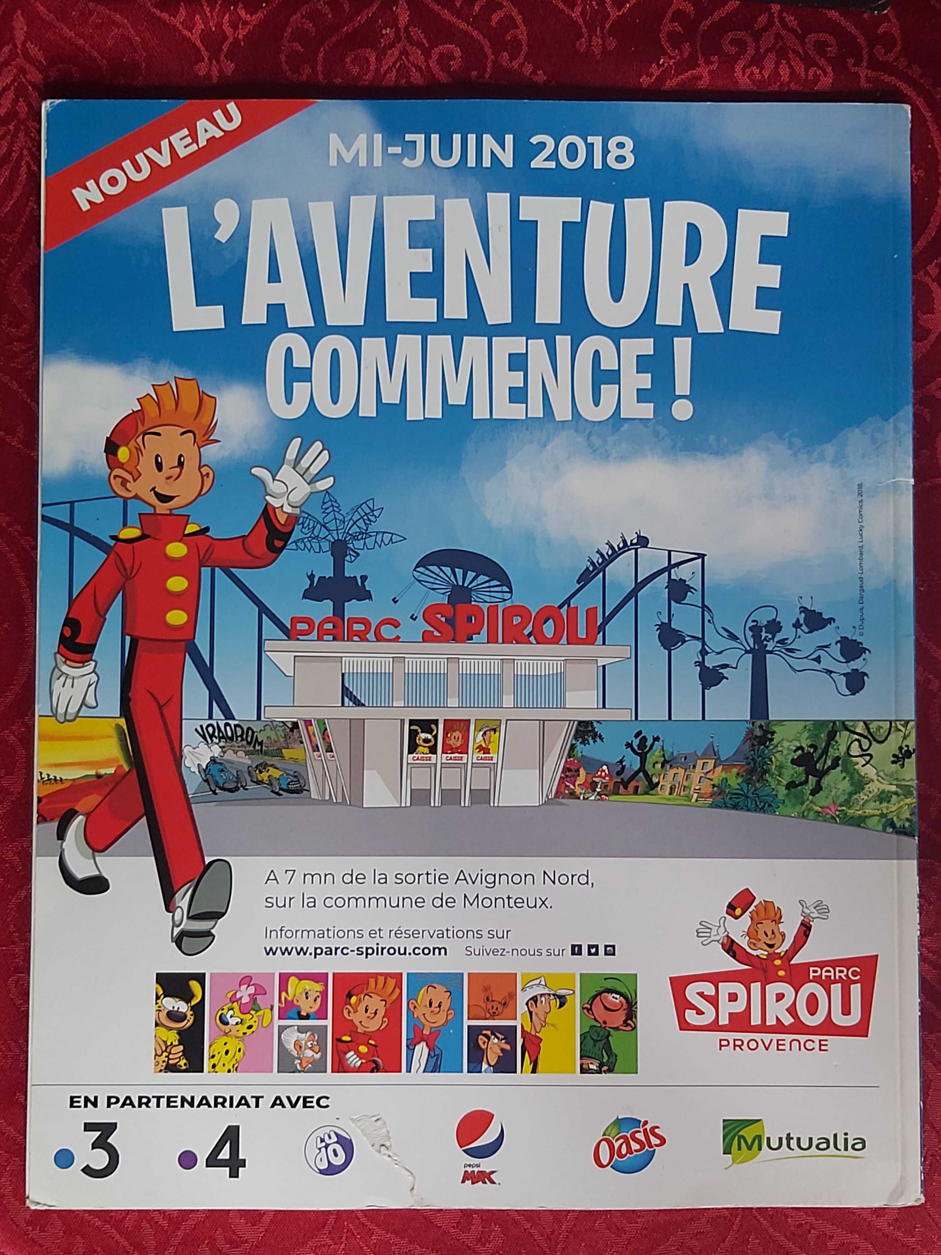 Spirou et Fantasio 80 Ans d'Aventures - Télé 7 Jours Nº Anniversaire