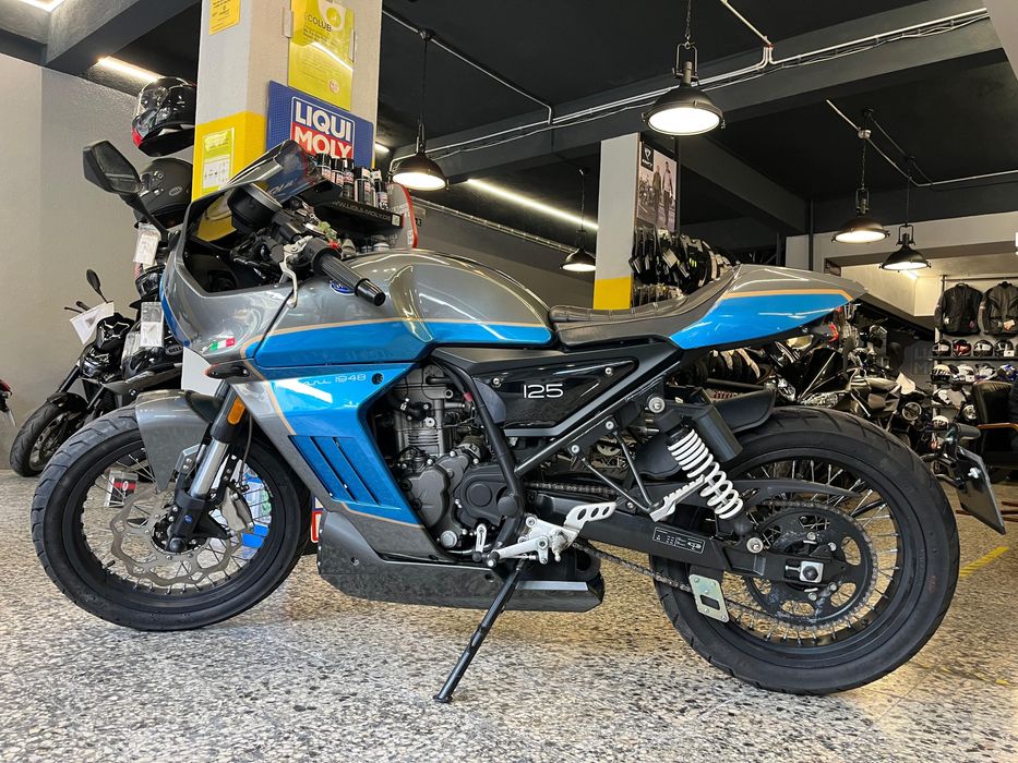 FB Mondial Pagani 125 Uma italiana Bela e Exclusiva Distinção Historia