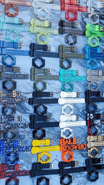 Ремінець, безель (рант) для Casio G-SHOCK GA-100/110/GD-100/120/GLS/GA