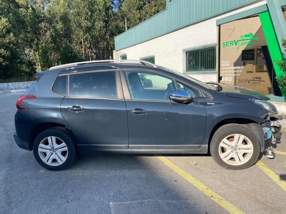 Elevador vidros frente direito PEUGEOT 2008 I (CU_)