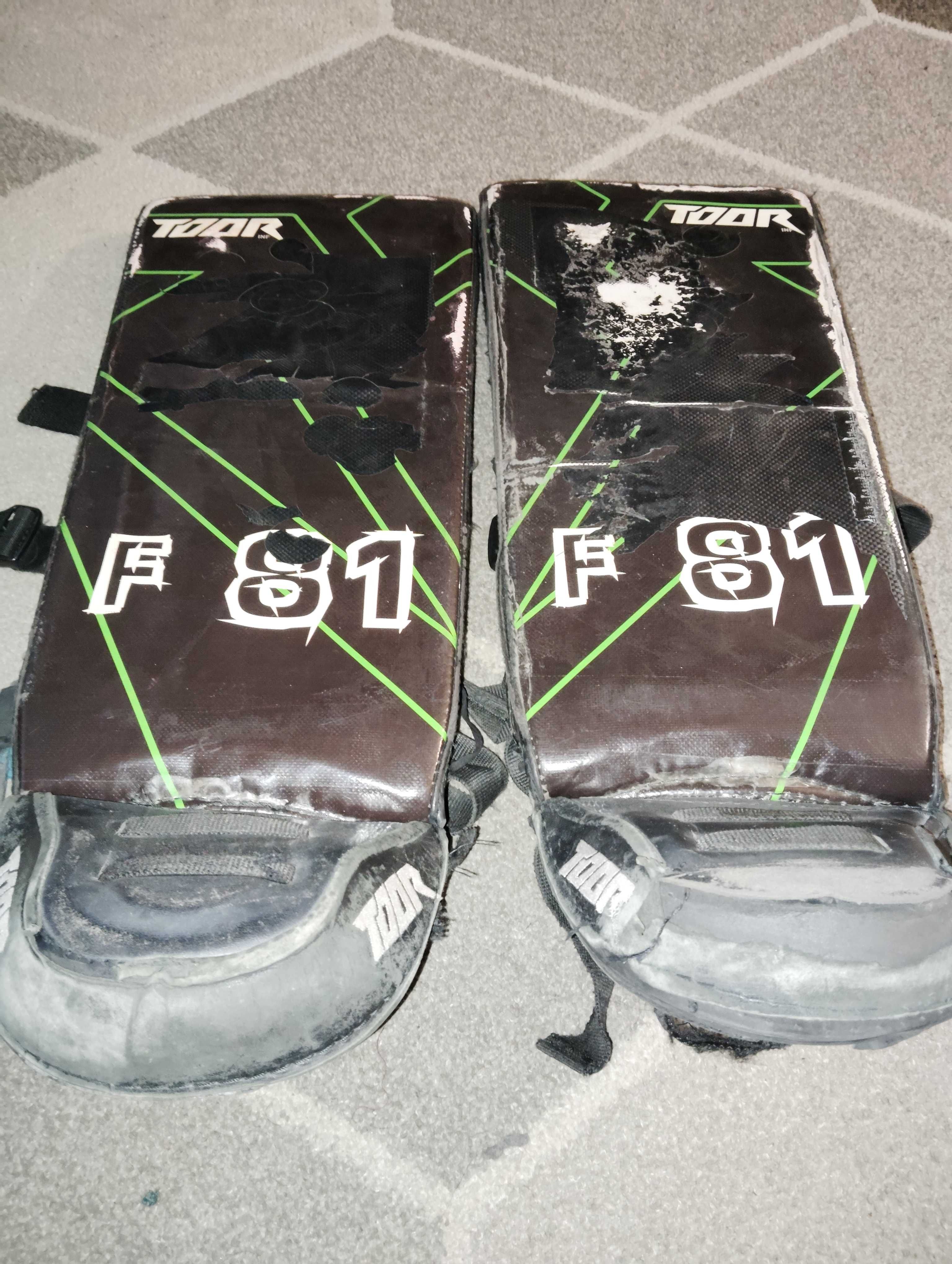 Material de hóquei em patins