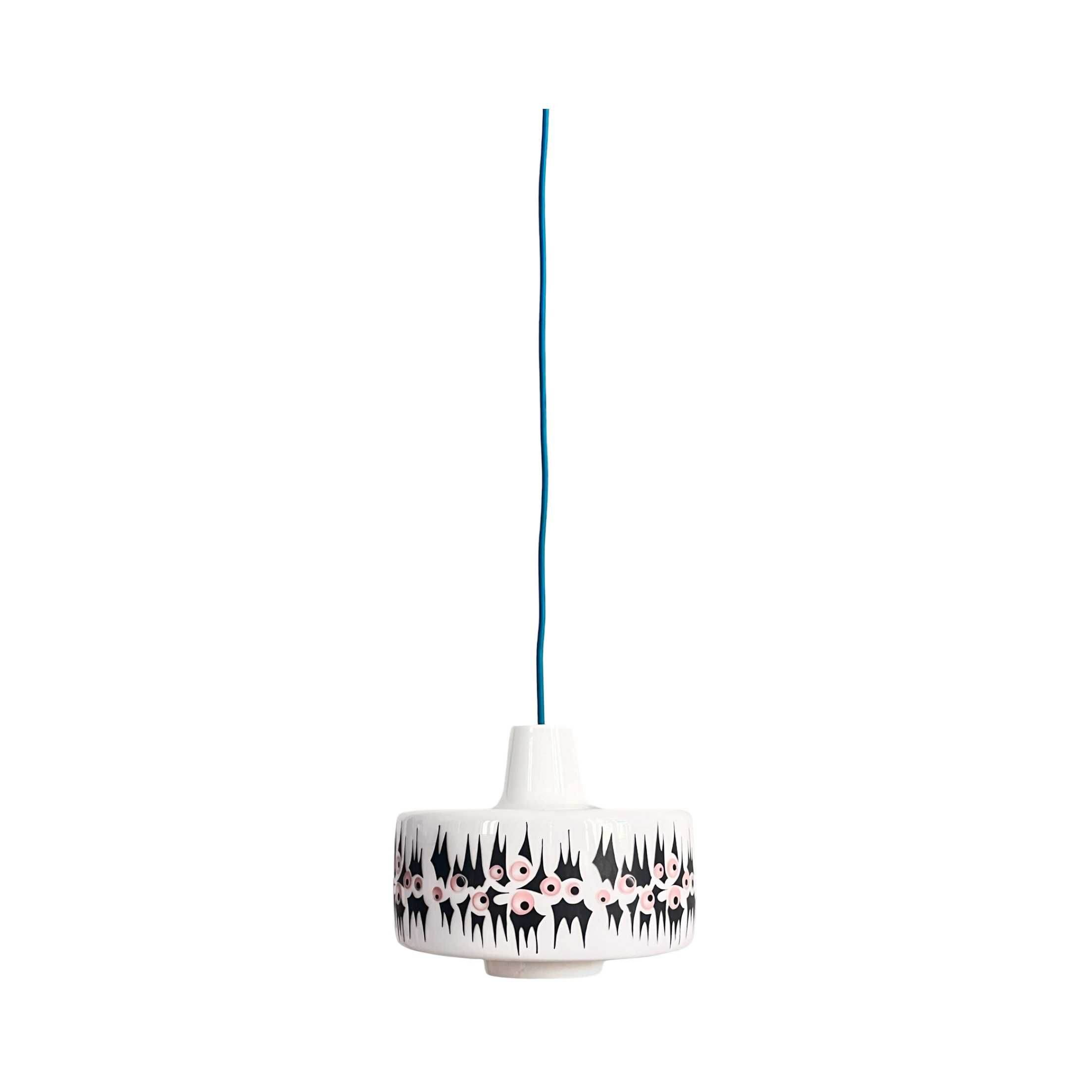 Lampa sufitowa New Look proj. J. Hurka Napako Czechosłowacja, lata 60.