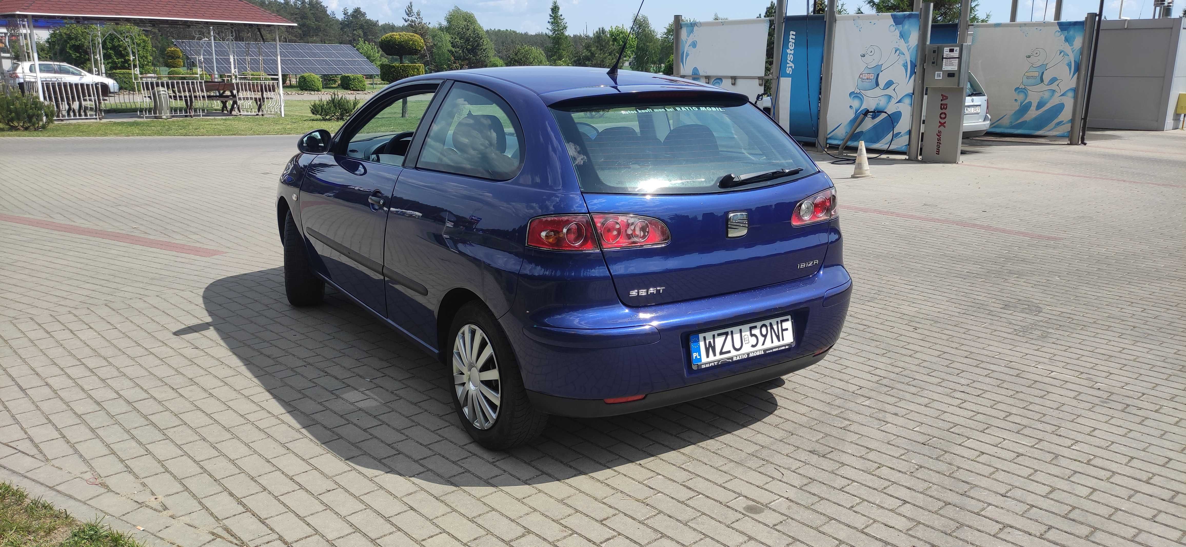 Seat Ibiza 6L 1.2 benzyna