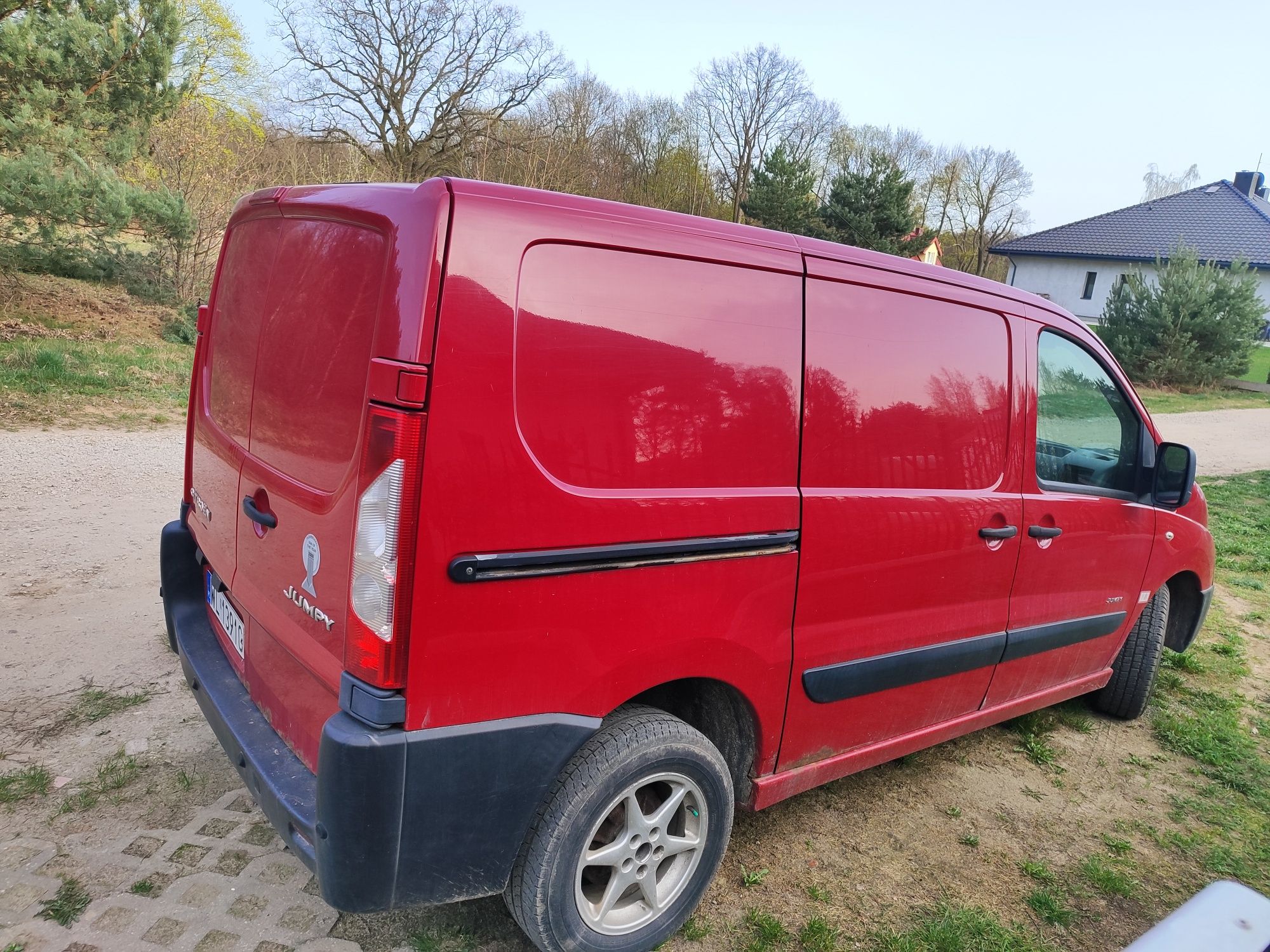 Citroen Jumpy 1.6 diesel