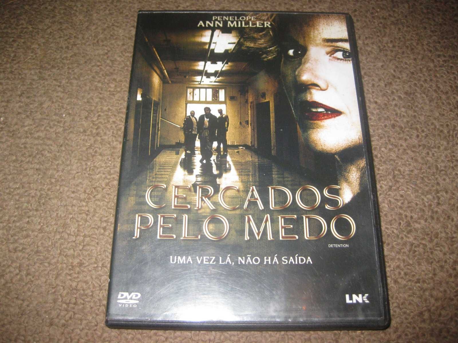 DVD "Cercados Pelo Medo" com Penelope Ann Miller