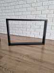 SOLIDNE NOGI INDUSTRIALNE do stołu / blatu / mebli | METAL | WYS 40CM