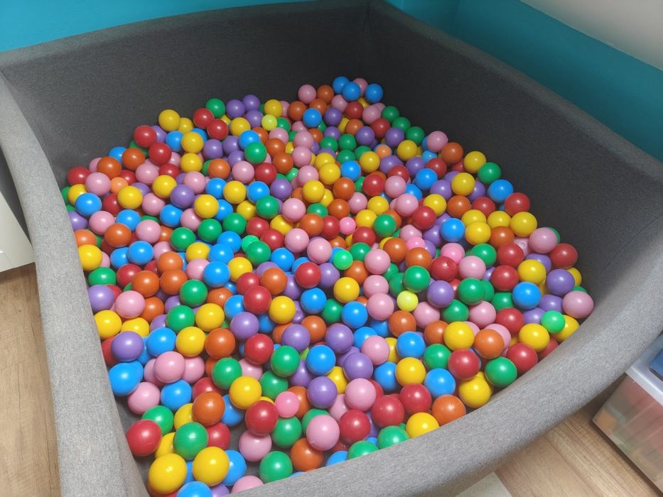 Basen suchy z kulkami XXL