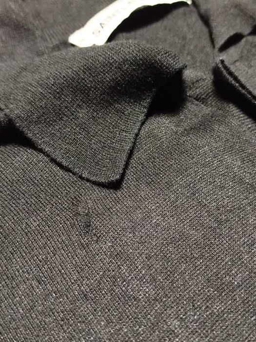 Saint Laurent Vintage Shirt Viscose Silk Koszula Jedwab