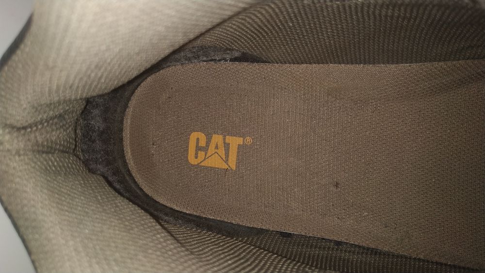 Мужские ботинки caterpillar 28 cантиметров