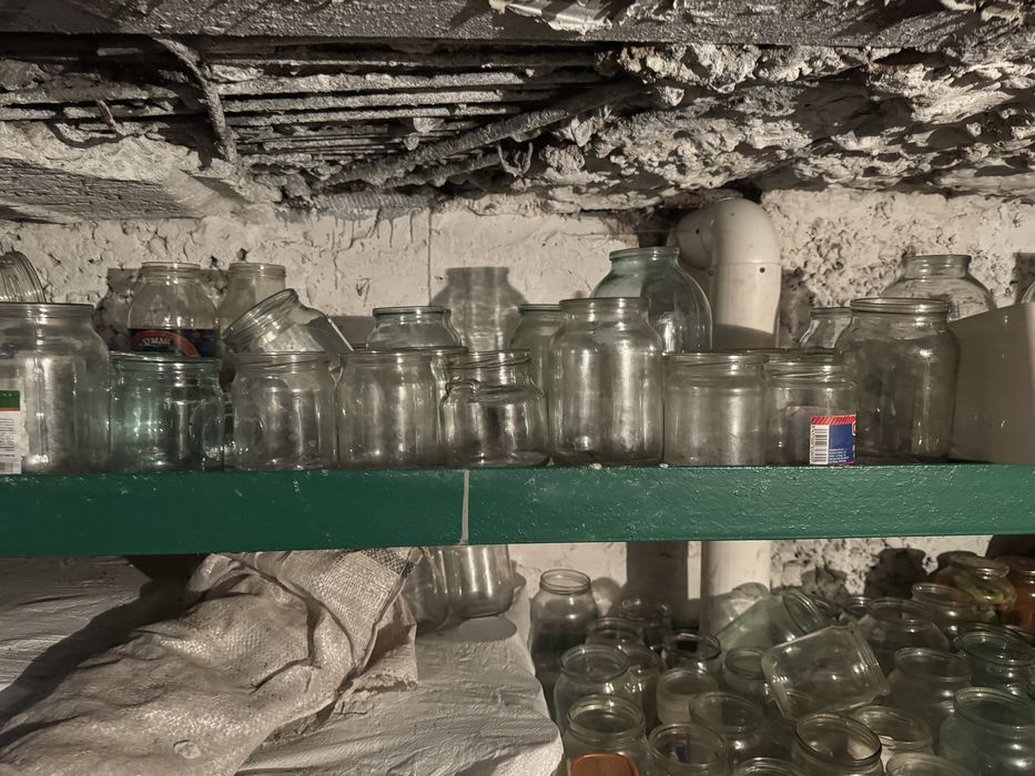 Банки для консервування Скляний 3 , 1 литр