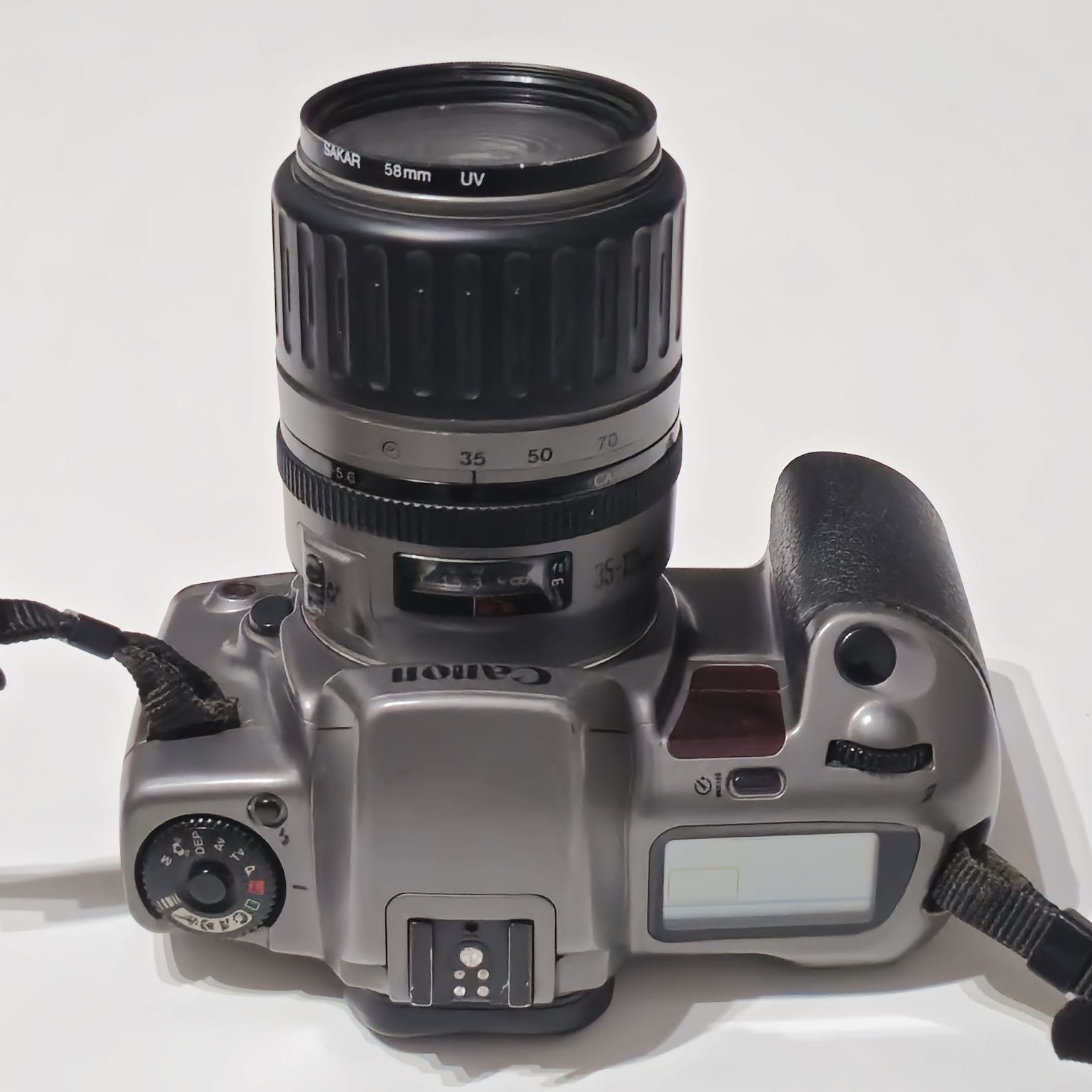 Canon EOS 10 + Canon EF 35-135mm USM - Edição limitada