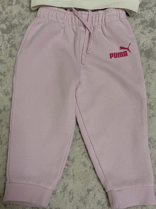Спортивний костюм puma для дівчинки