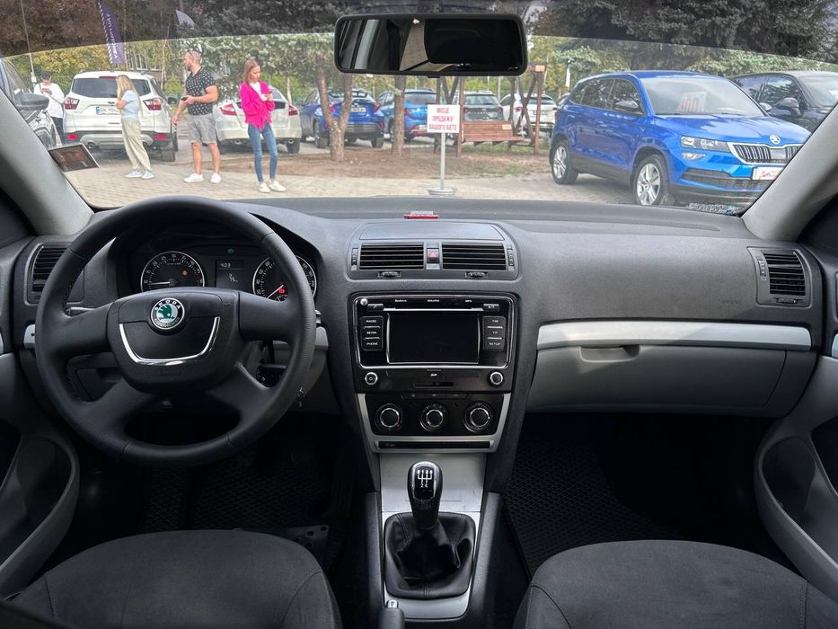 Skoda Octavia A5 №3471 (ВНЕСОК від 15%) Альянс Авто Кривий Ріг