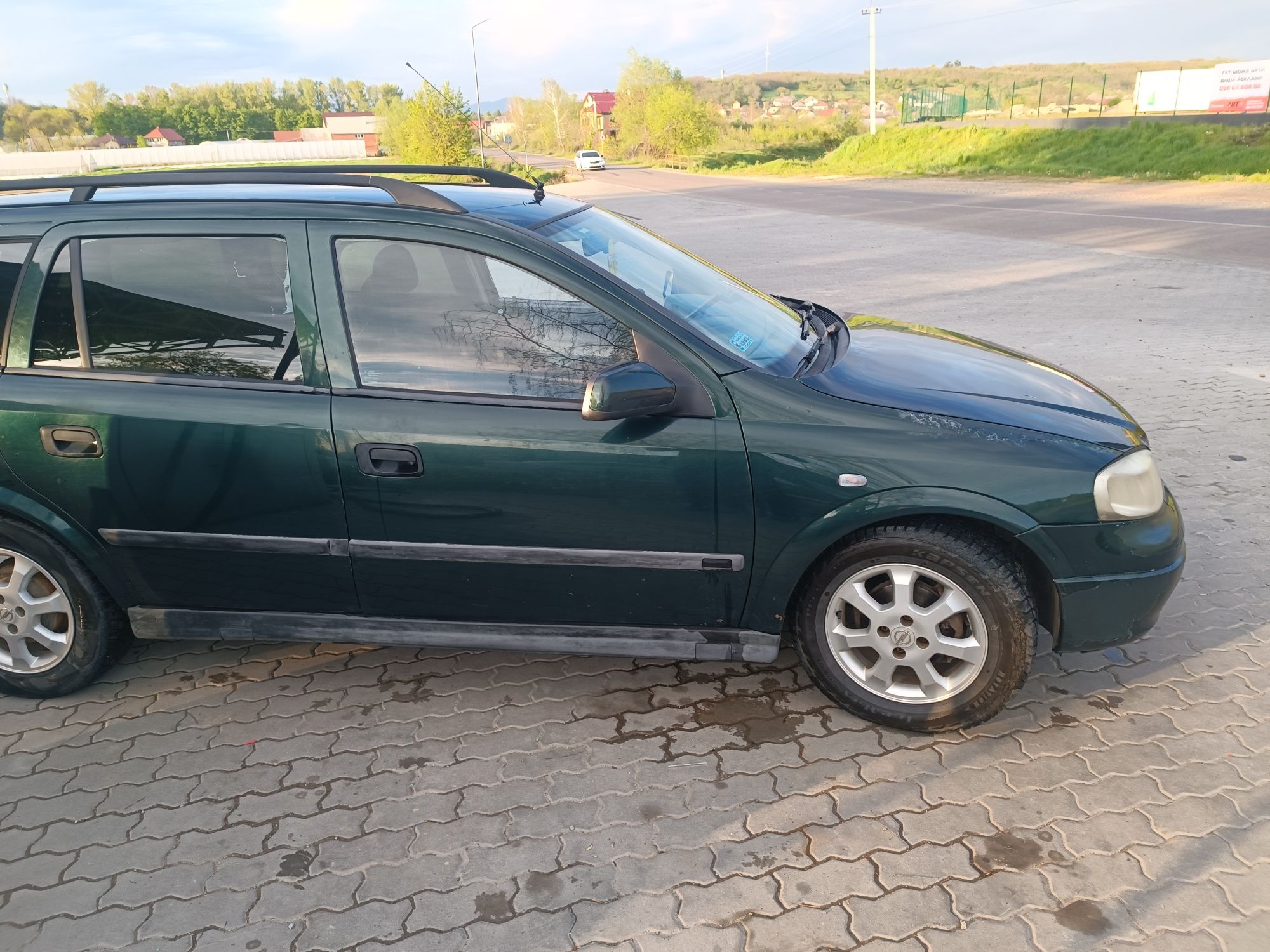 Opel astra g 1.7