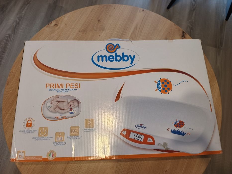 Waga dla niemowląt MEBBY