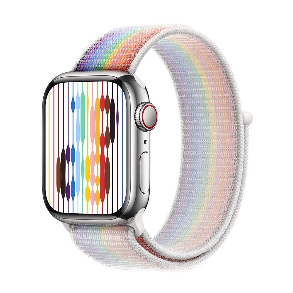 Оригінальний ремінець Apple Sport Band та Loop Pride Edition 41 45 mm