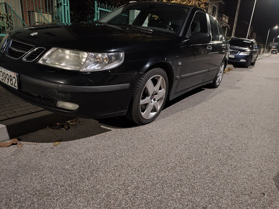 Saab 9-5 2.3T  sedan, manual
