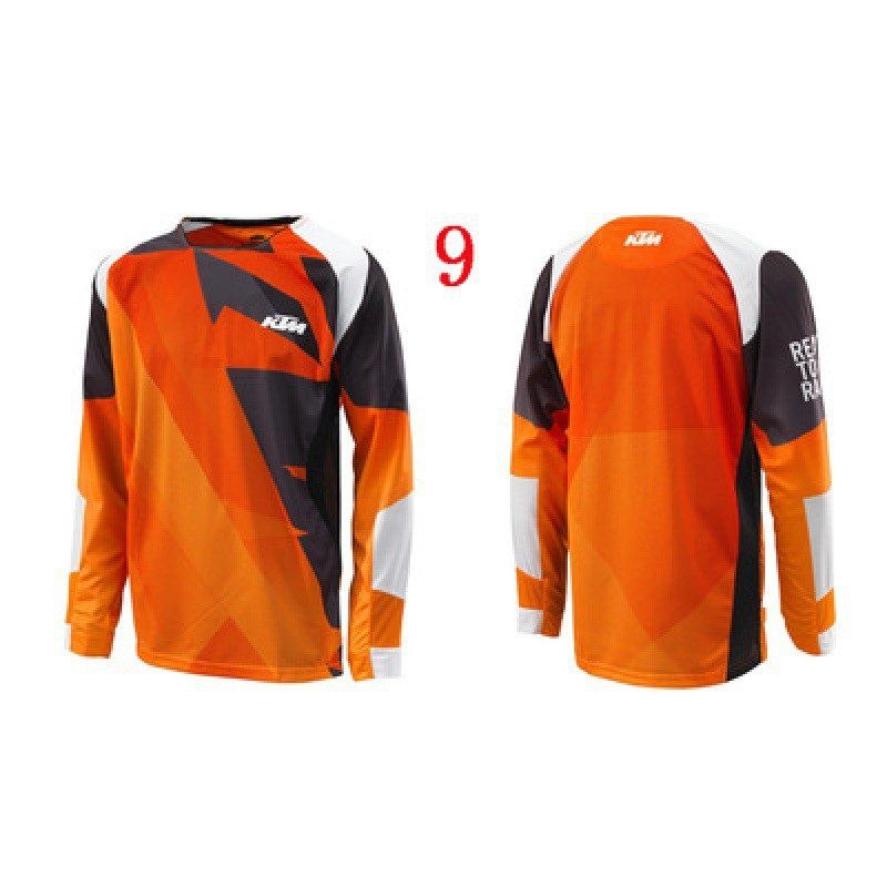 Джерси ктм KTM Racing Thor fox футболка фокс крос джерсі ендуро