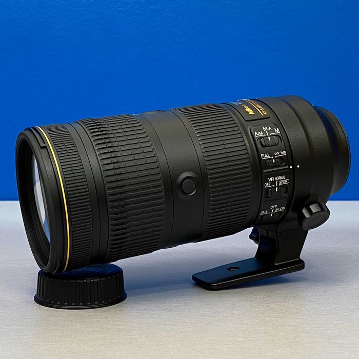 Nikon AF-S 70-200mm f/2.8E FL ED VR