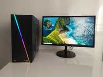 Zestaw Komputer Gamingowy + Monitor 24”
