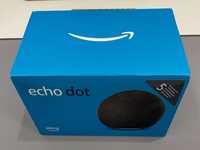 NOVAS! Echo Dot 5ª geração azul ou preta (Seladas)