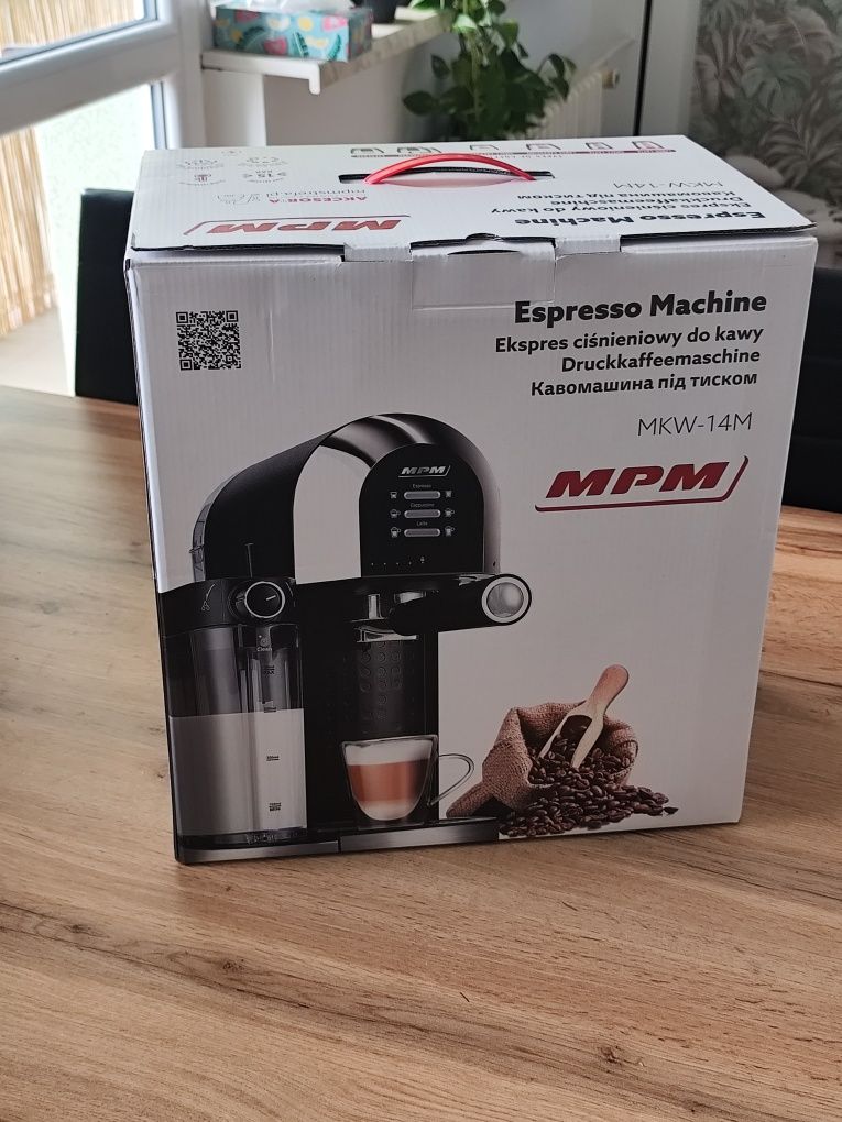 Nowy ekspres do kawy Mpm
