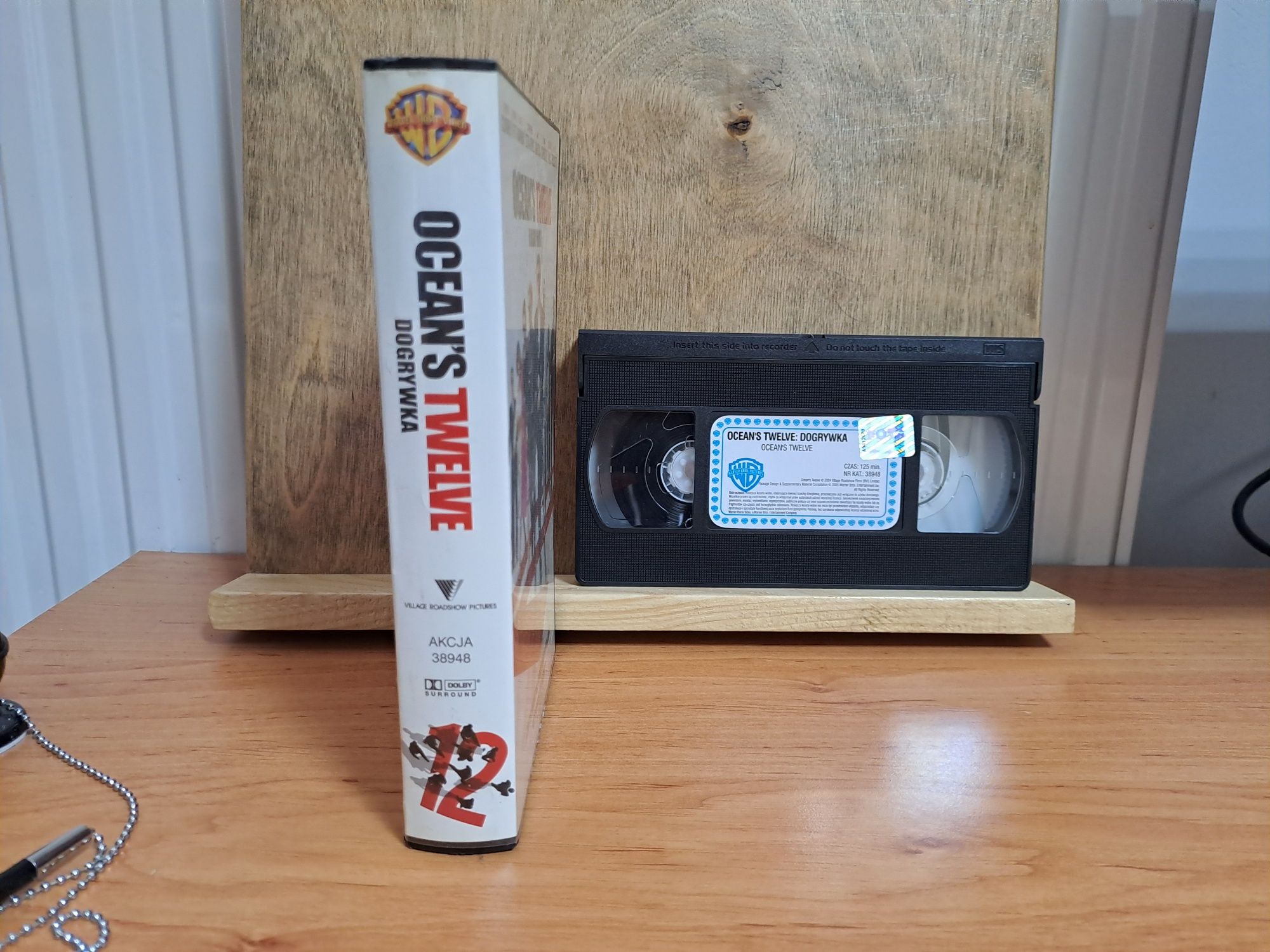 Oceans Twelve Dogrywka VHS