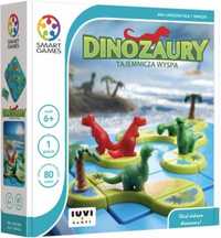 Smart Games Dinozaury Tajemnicza Wyspa (PL) IUVI