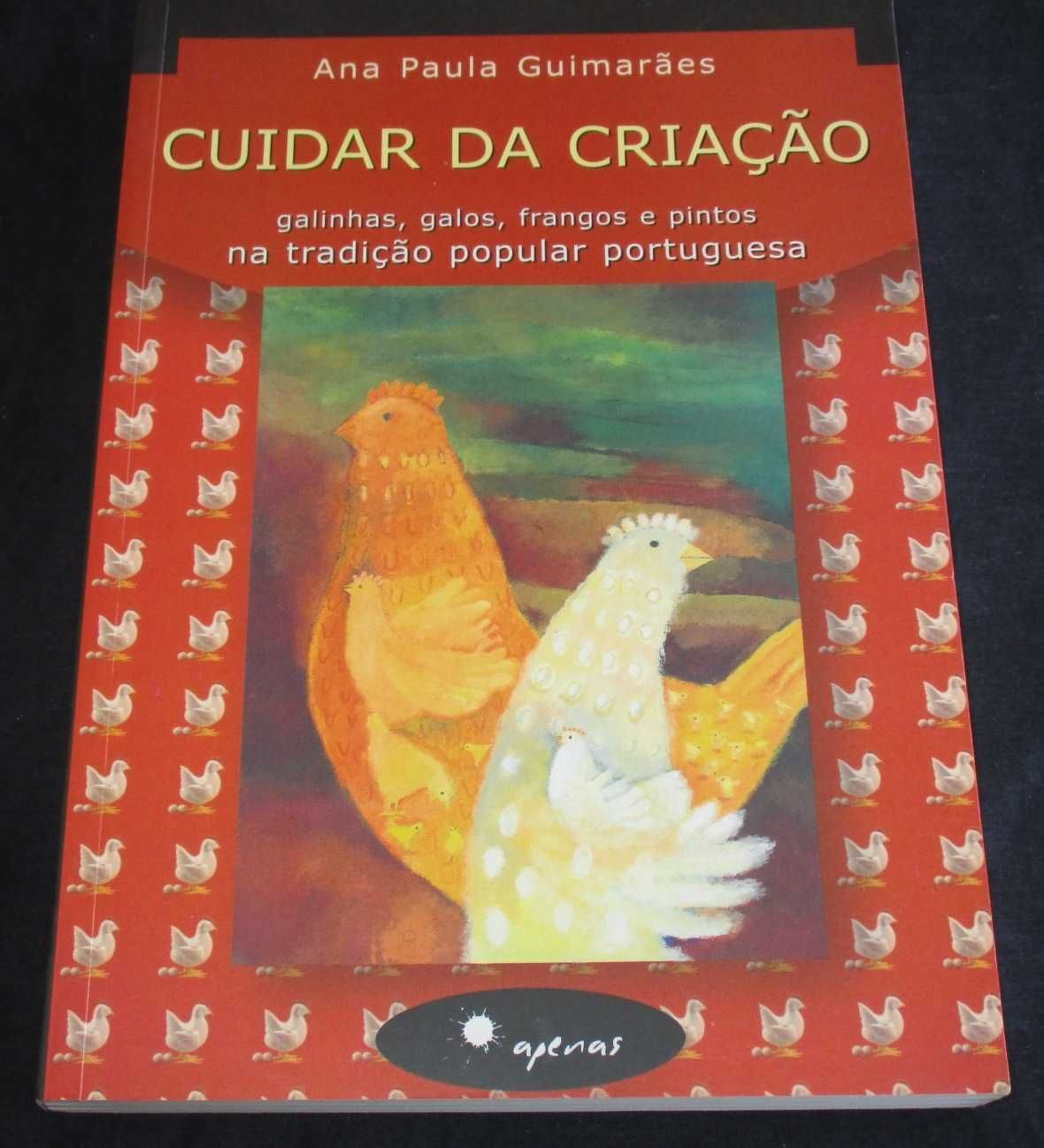 Livro Cuidar da Criação tradição popular portuguesa Ana Guimarães