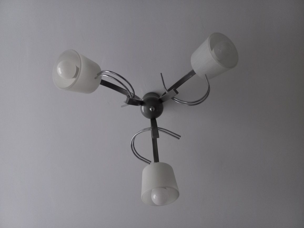 Lampa wisząca do salonu/dużego pokoju