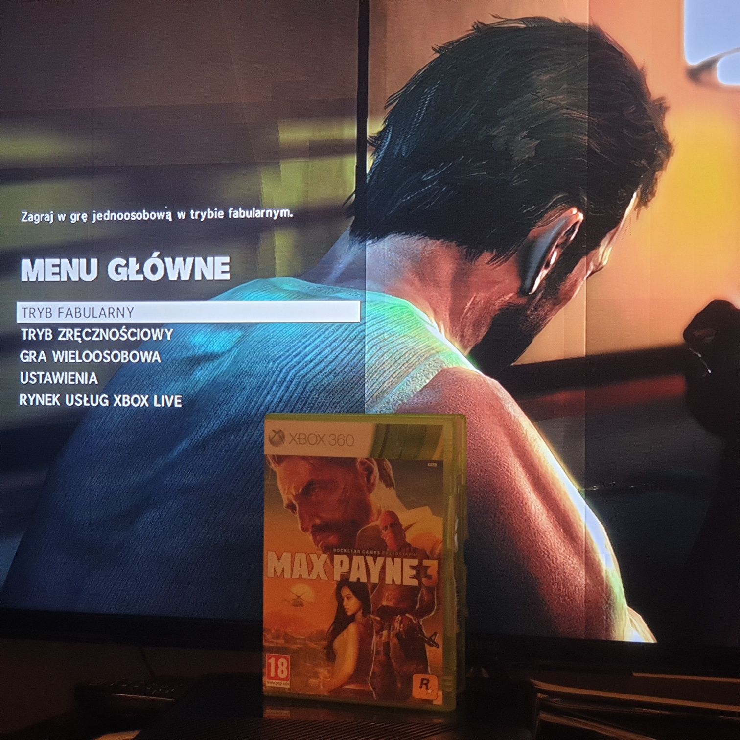 Max payne 3 xbox 360 max payne xbox one rockstar gry xbox 360