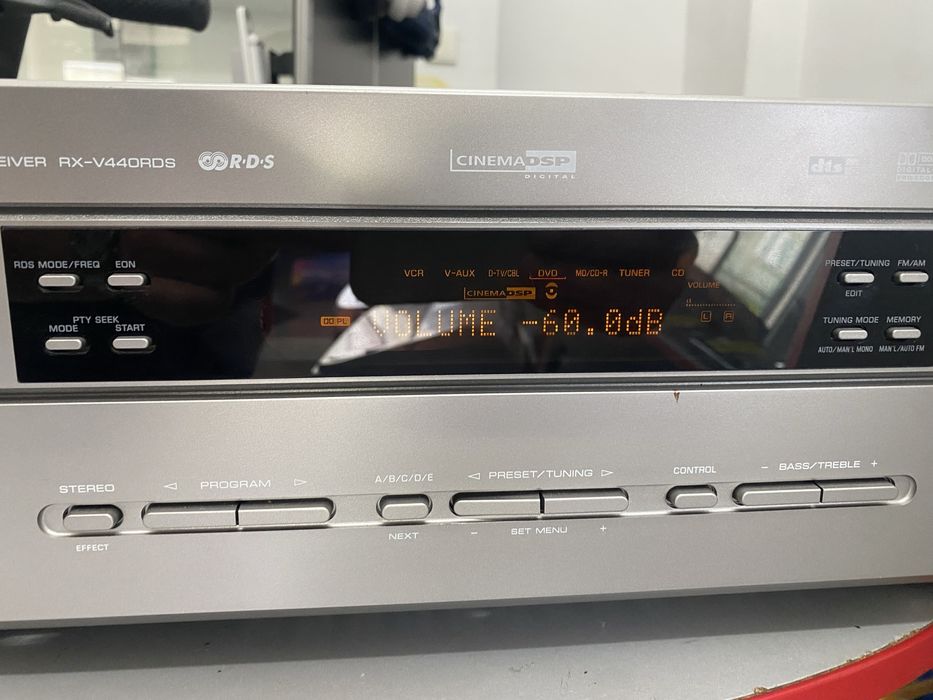 Підсилювач Yamaha RX-V440RDS