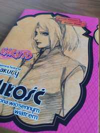 Tajemna Historia Sakury: Miłość niesiona wiosennym wiatrem Naruto