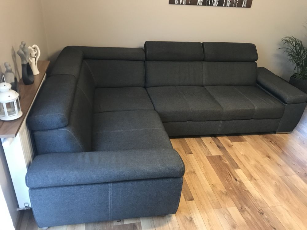 Sprzedam narożnik Loft – wygodny, z funkcją spania i pojemnikiem