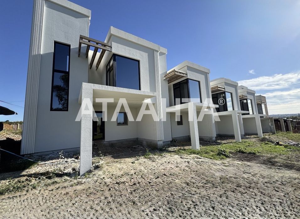 Елітний Таунхаус на В.Александрі -Хотинська, зданий