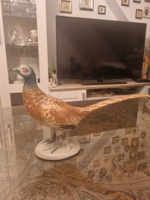 Porcelana Royal Dux/bażant