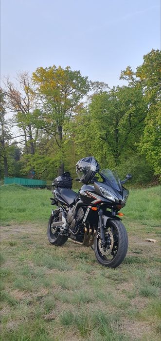 Yamaha FZ6 s2 2010r stan bdb