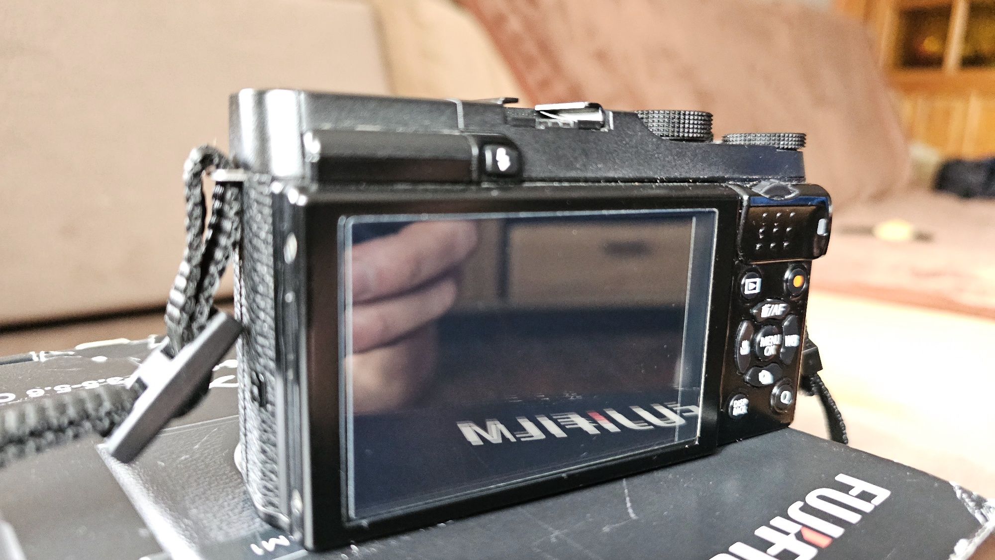 Fujifilm X-M1  18-55