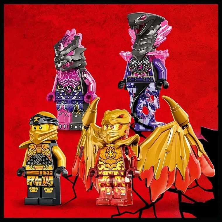 LEGO Ninjago Smoczy krążownik Cole'a 71769 - 384 elementy