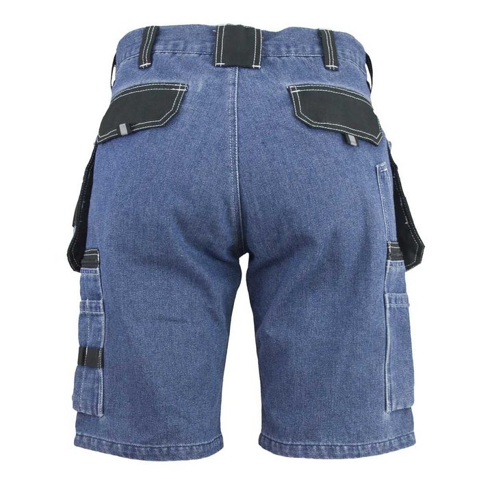 Wytrzymałe SPODENKI Robocze Monterskie męskie rozmiar 54