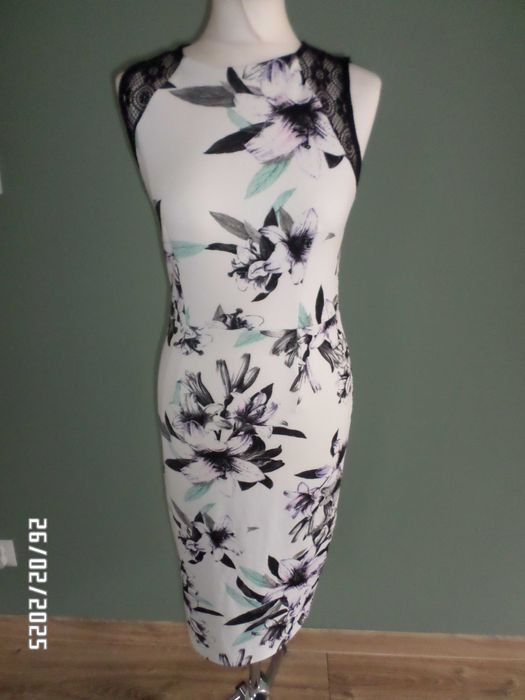 śliczna sukienka -rozm-36-S-DOROTHY PERKINS